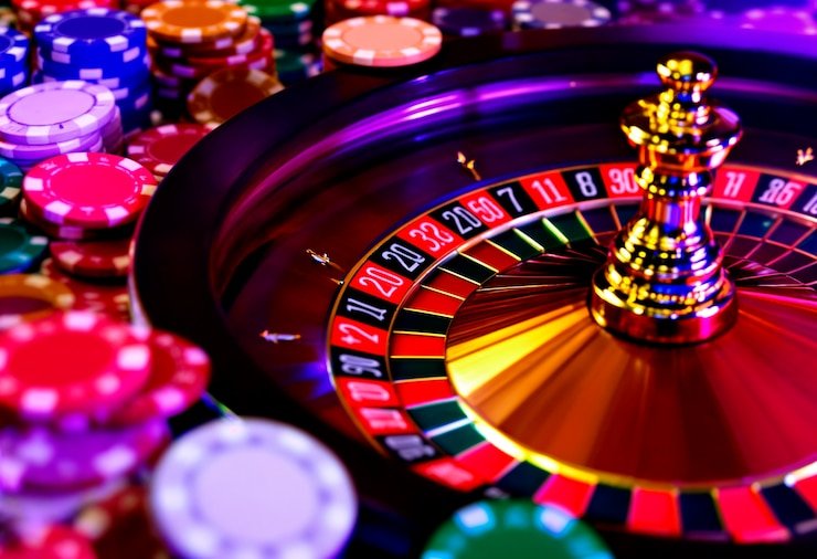 Live casino gaming interface with multiple dealer tables